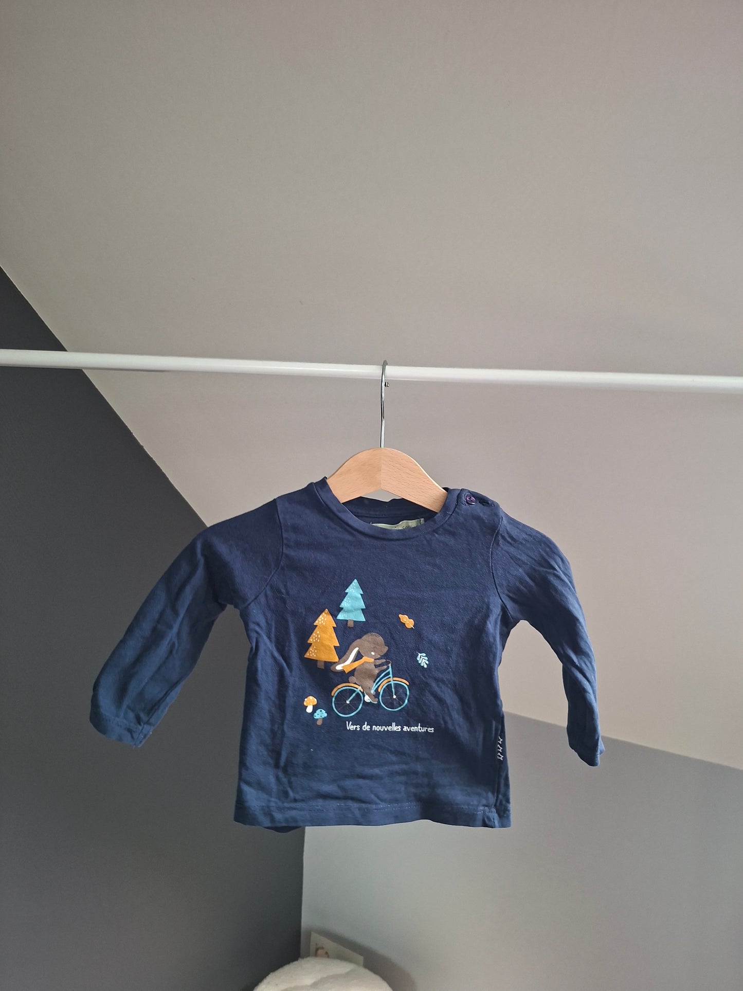 T-shirt lapin