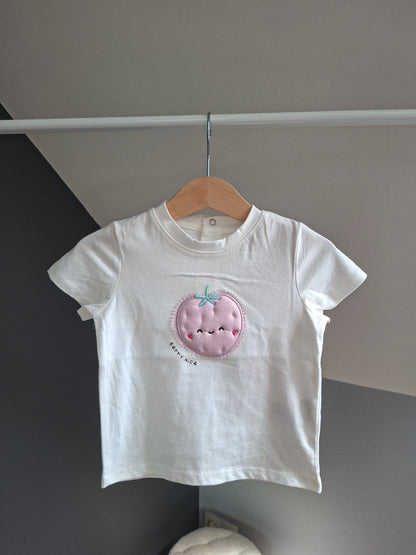 T-shirt fraise