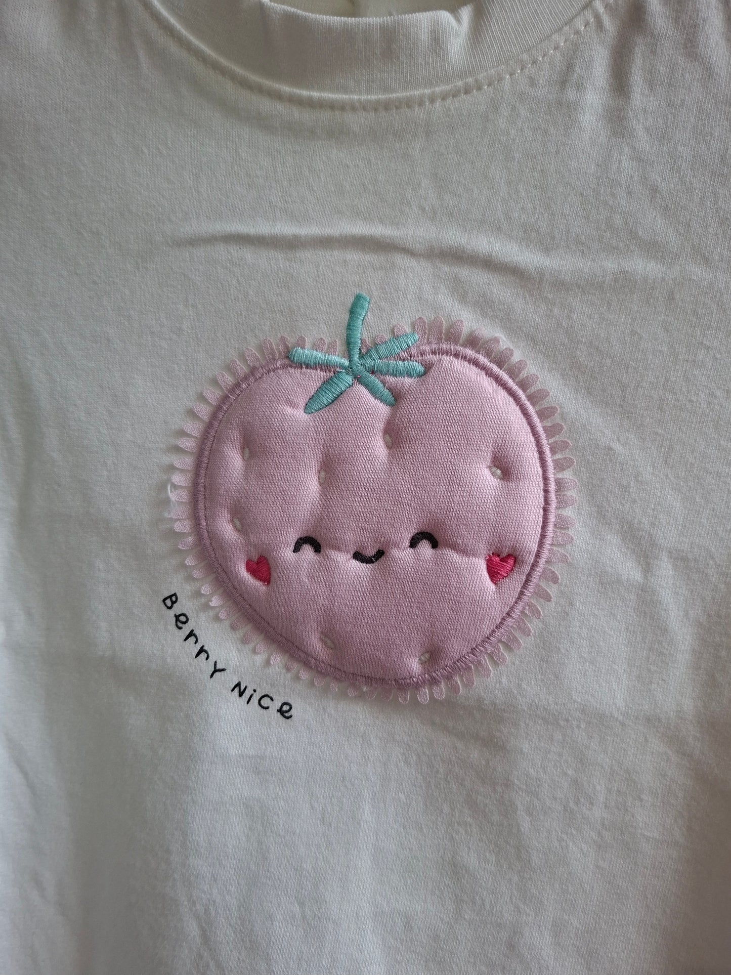 T-shirt fraise