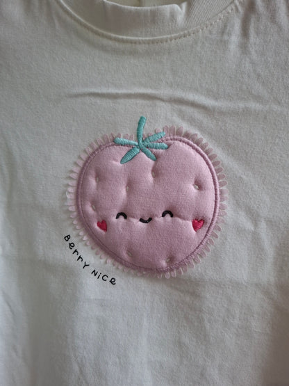T-shirt fraise