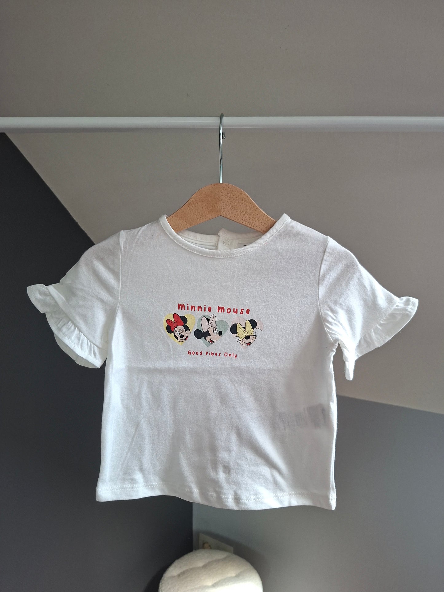 T-shirt minnie mouse