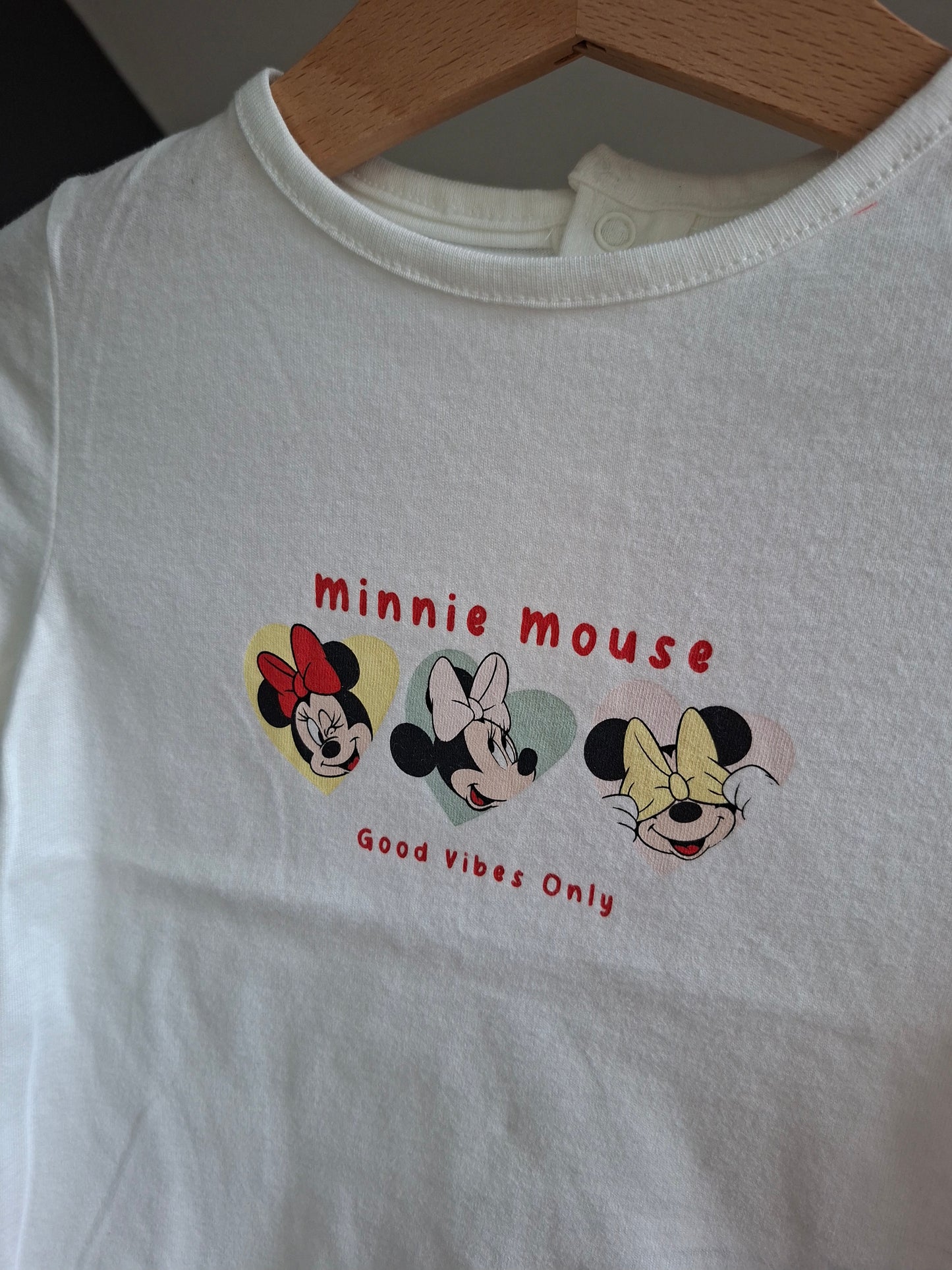 T-shirt minnie mouse