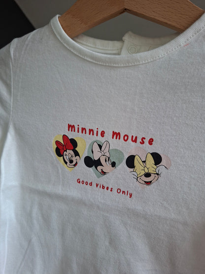 T-shirt minnie mouse