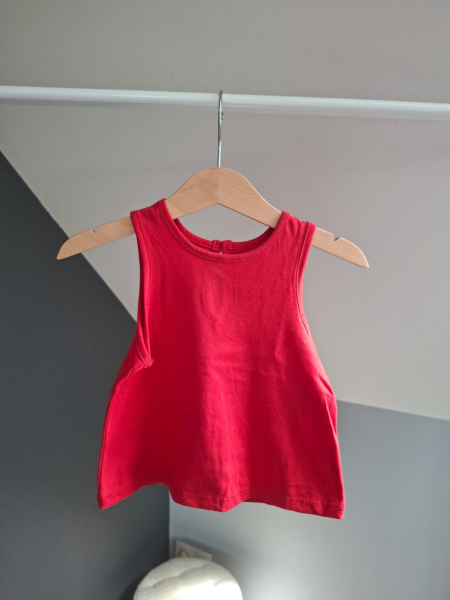 T-shirt rouge