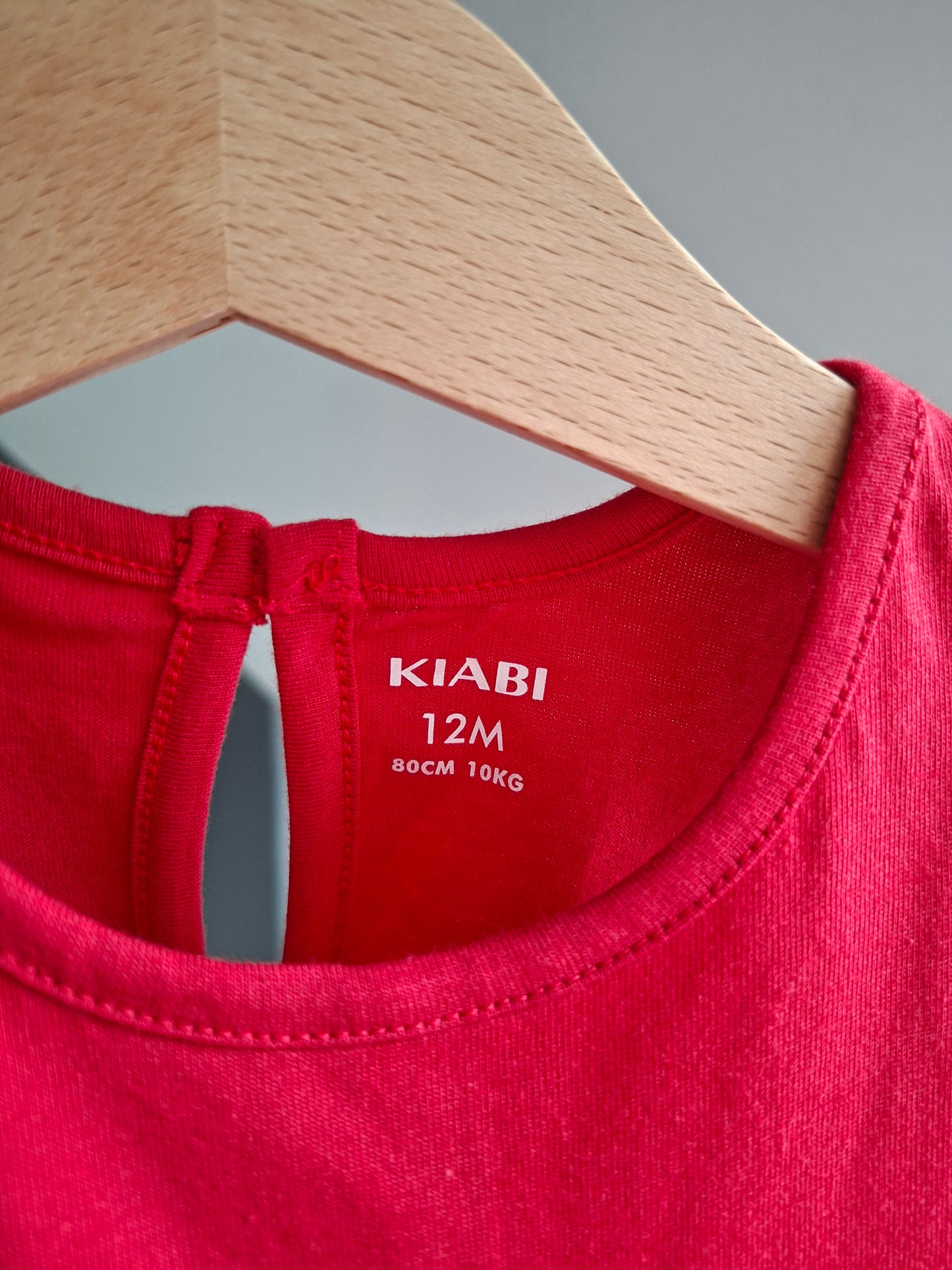 T-shirt rouge