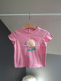T-shirt rose "blossom"