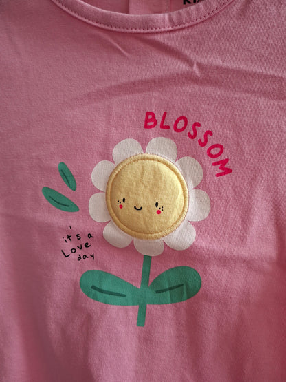 T-shirt rose "blossom"