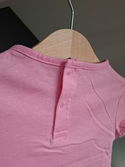T-shirt rose "blossom"