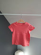 T-shirt rouge uni
