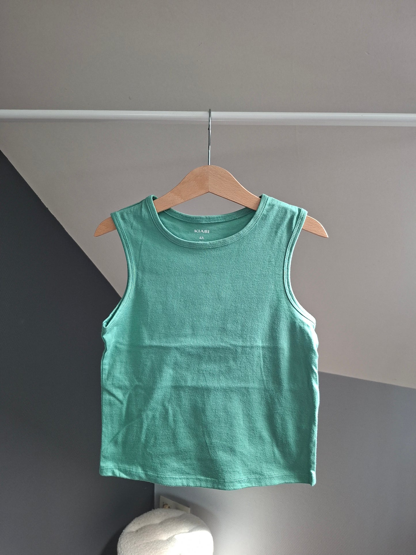 T-shirt vert