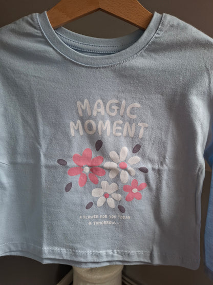 T-shirt "magic moment"