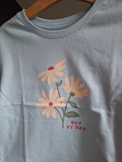 T-shirt "day by day"