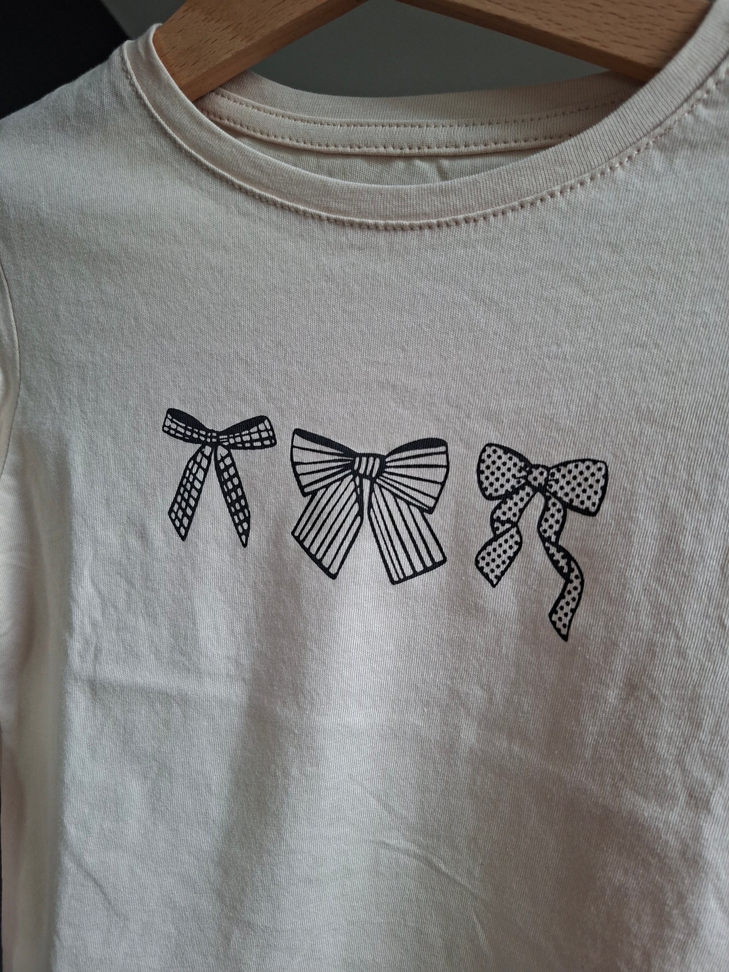 T-shirt "nœud"