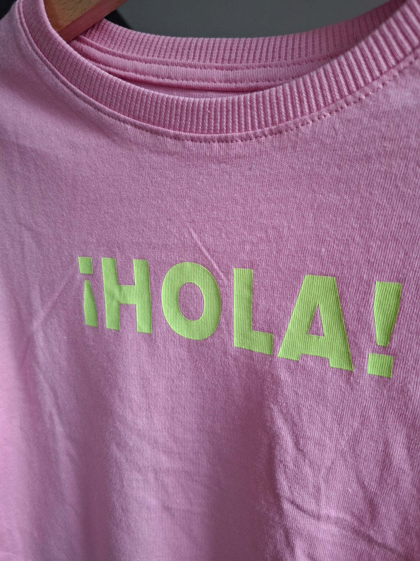 T-shirt "HOLA"