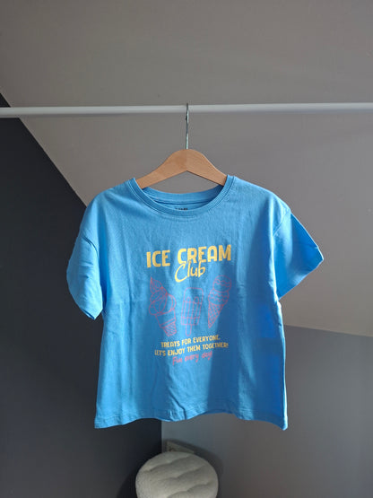 T-shirt "ice cream club"