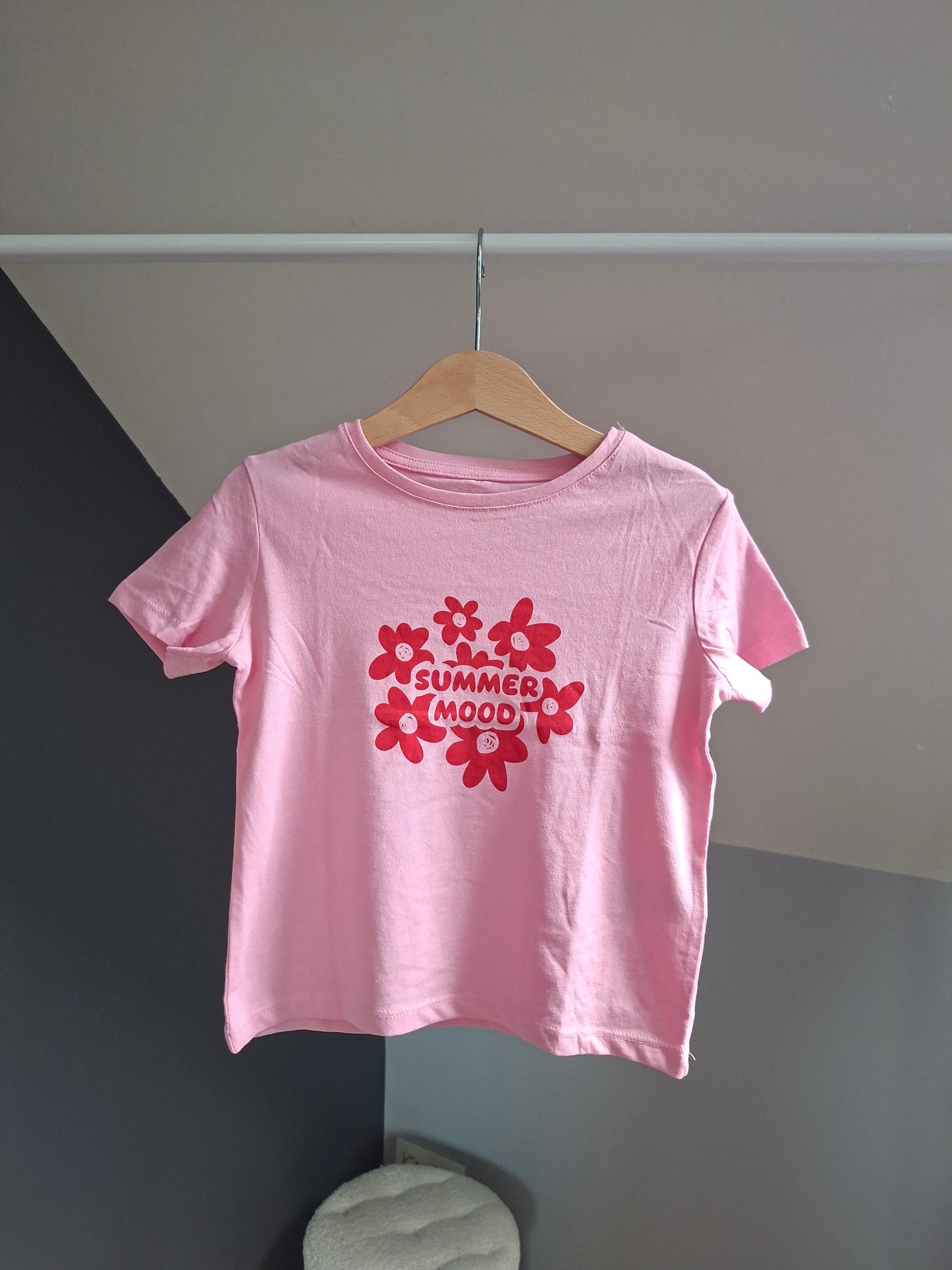 T-shirt "summer mood"