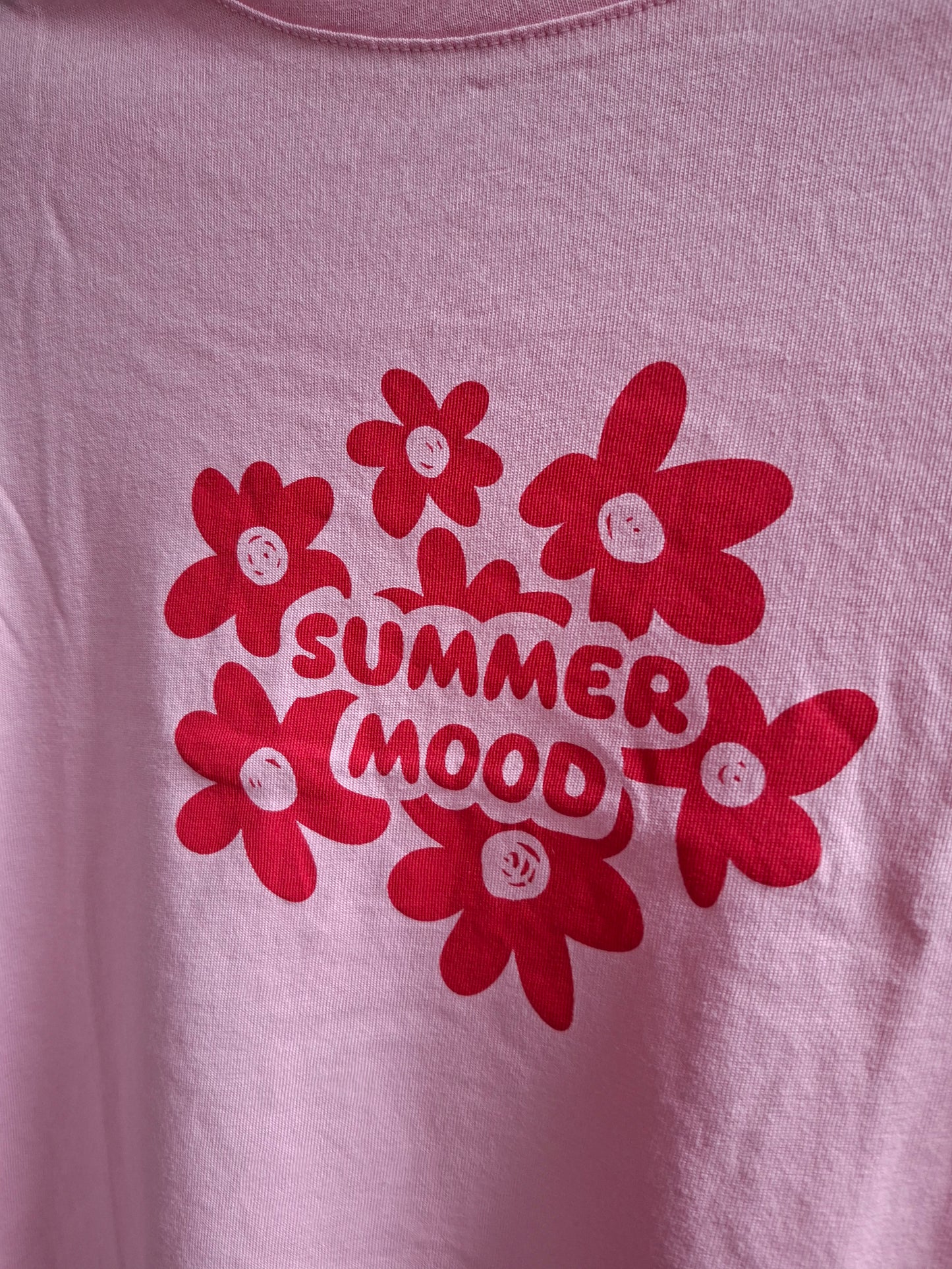 T-shirt "summer mood"