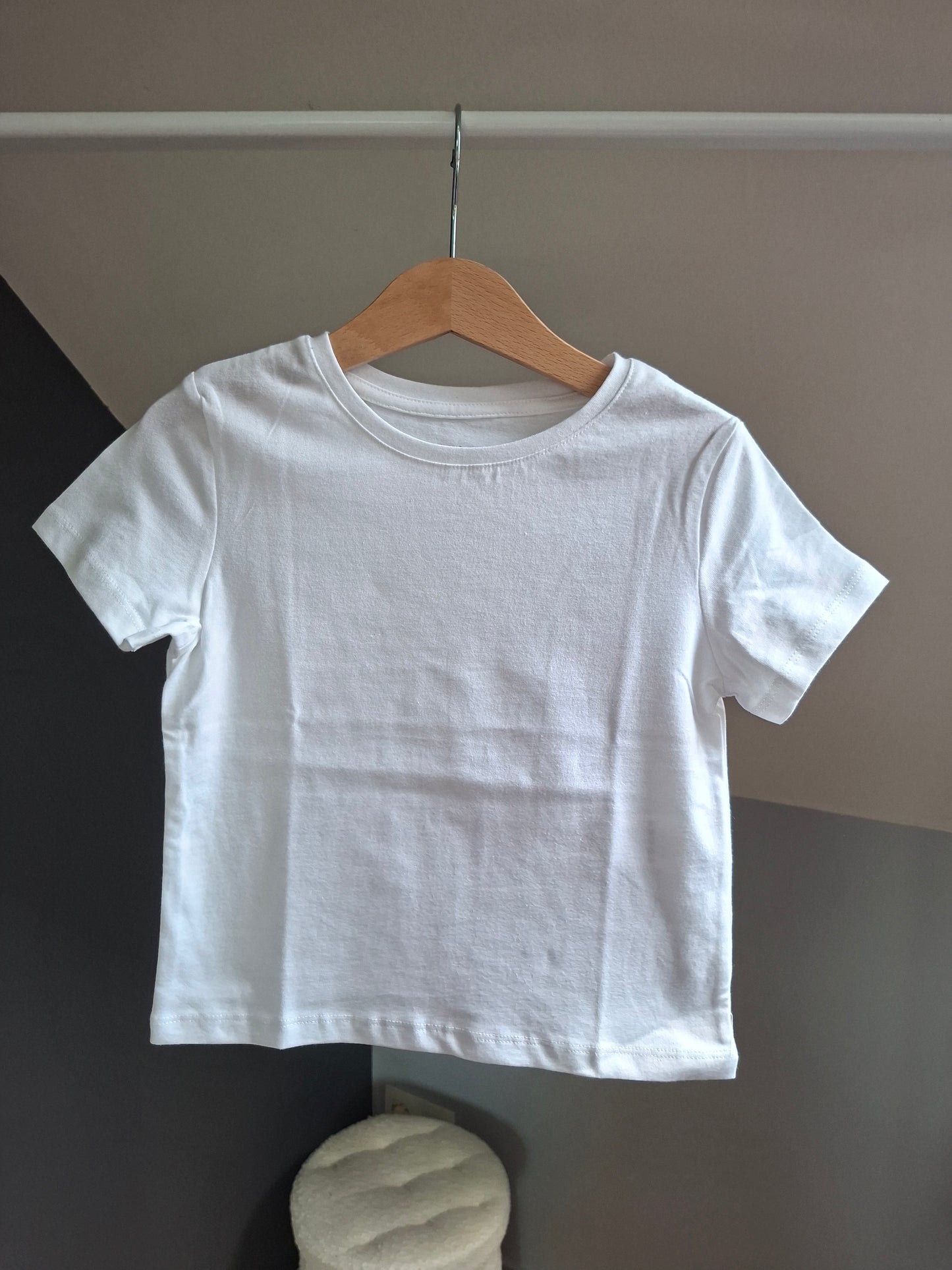 T-shirt blanc