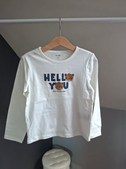 T-shirt "hello you"
