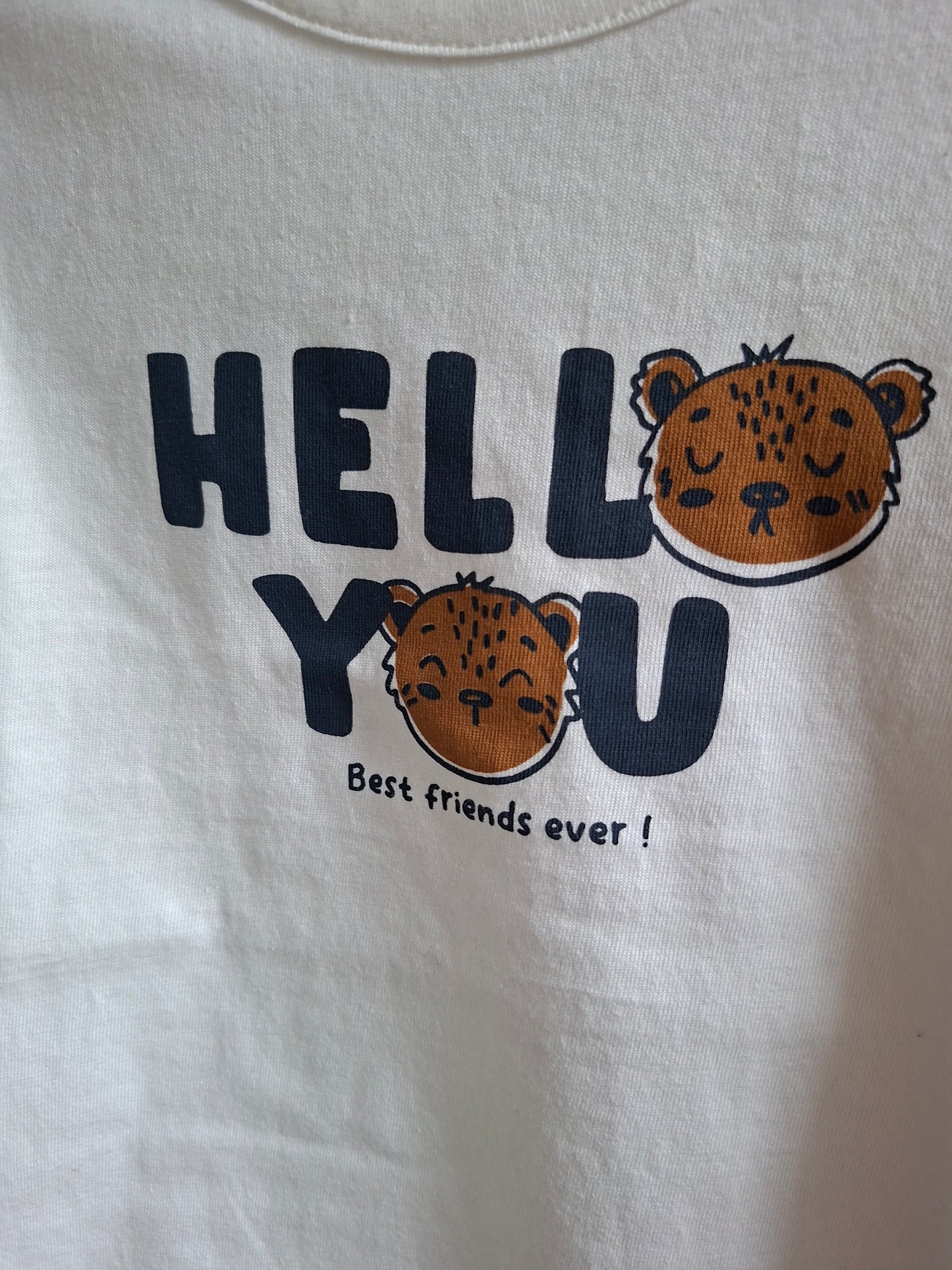 T-shirt "hello you"