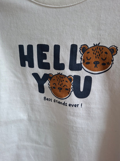 T-shirt "hello you"