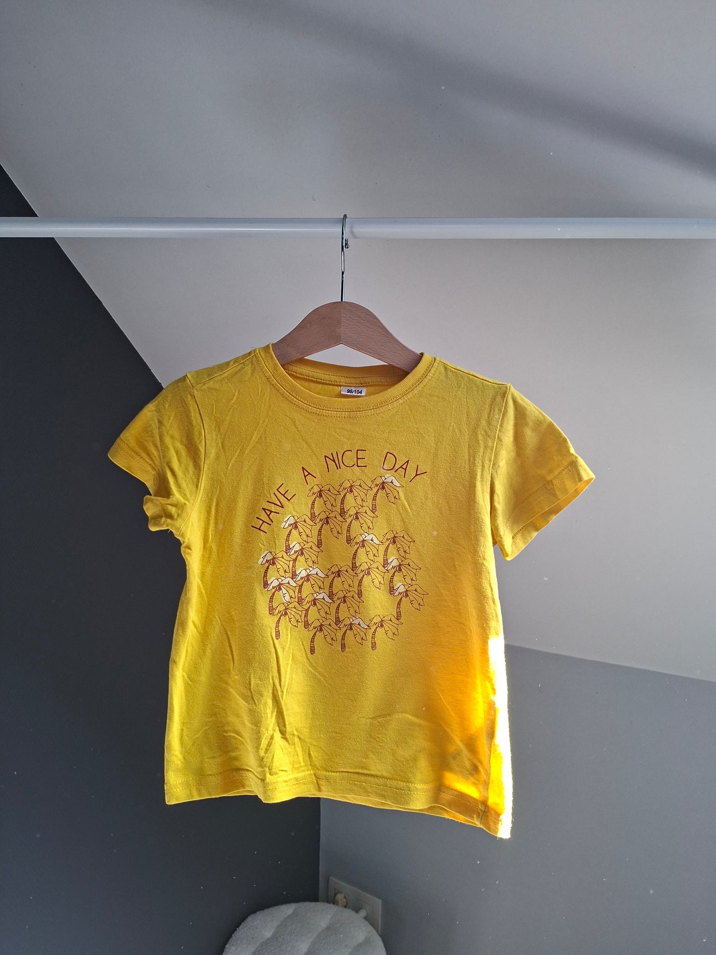 T-shirt "have a nice day"