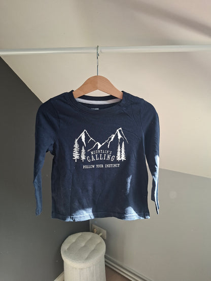 T-shirt "mountain's"