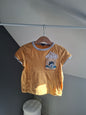 T-shirt pop  corn