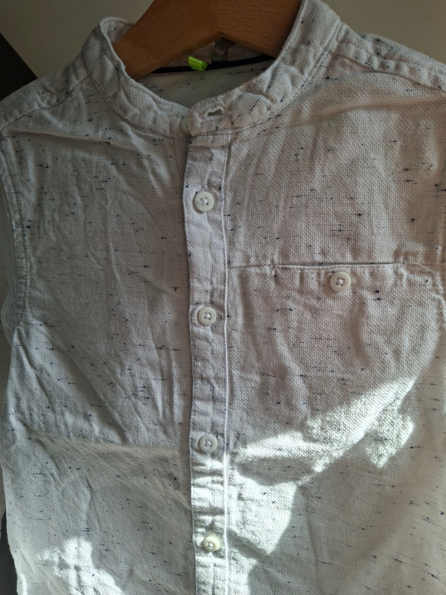 T-shirt blanc motif