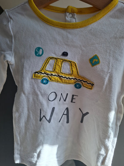 T-shirt taxi