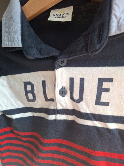 T-shirt "blue"