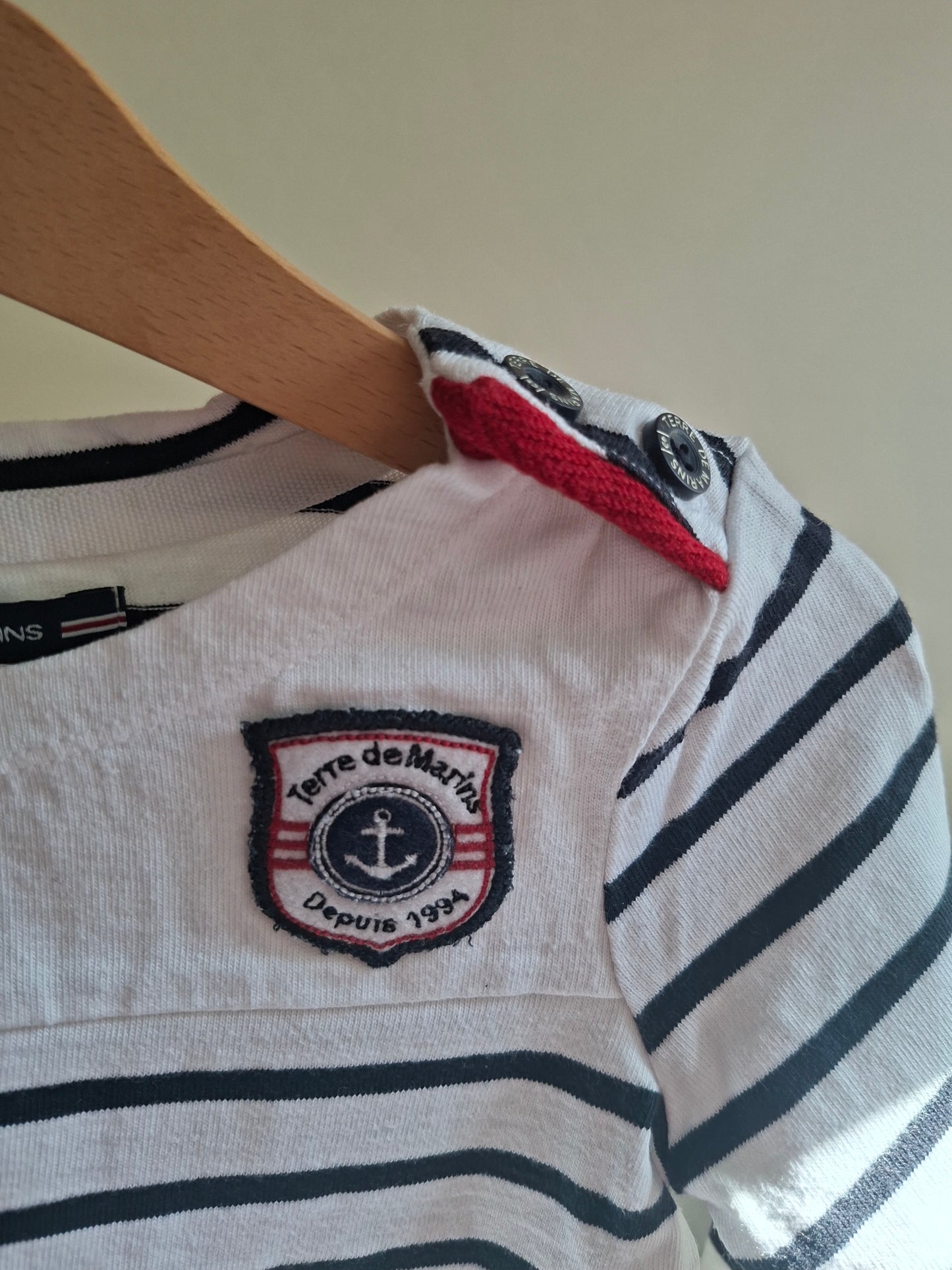 T-shirt terre de marins