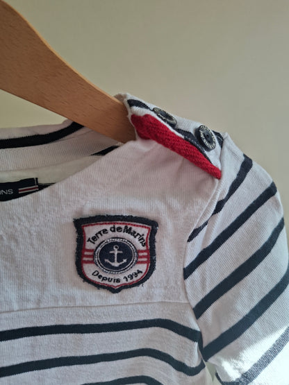 T-shirt terre de marins