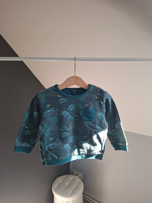Pull "jungle" 18 mois