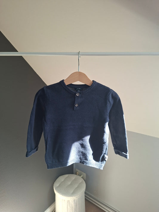 Pull marine 18 mois