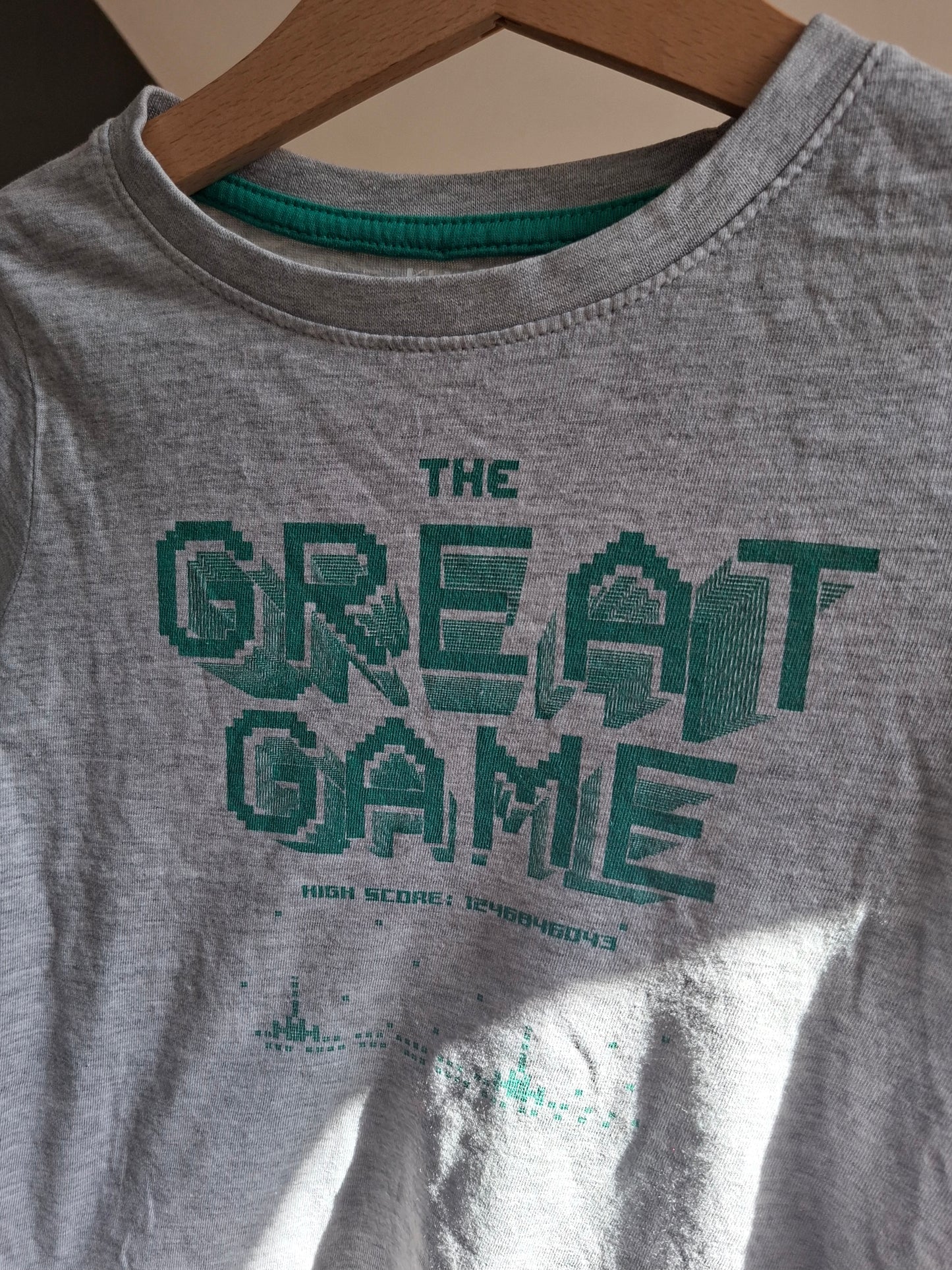 T-shirt "the great game"