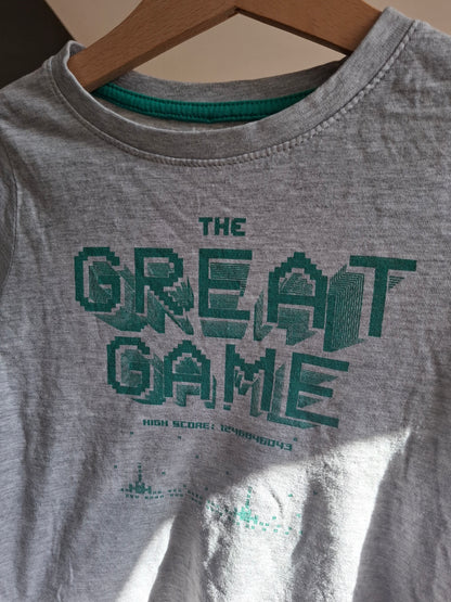 T-shirt "the great game"
