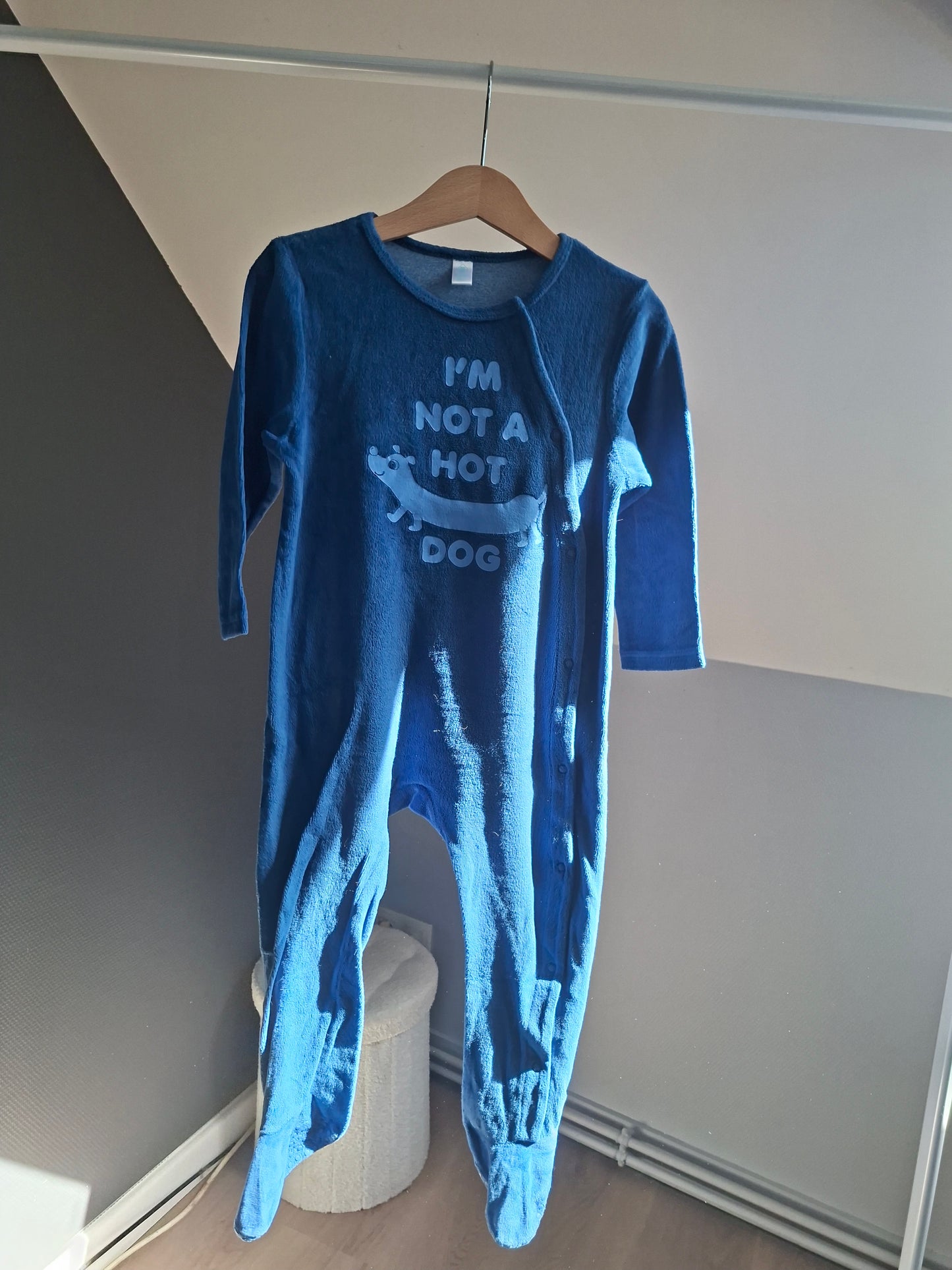 Pyjama "i'm not a hot dog"
