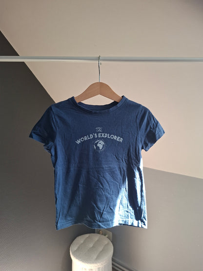 T-shirt "world's explorer"