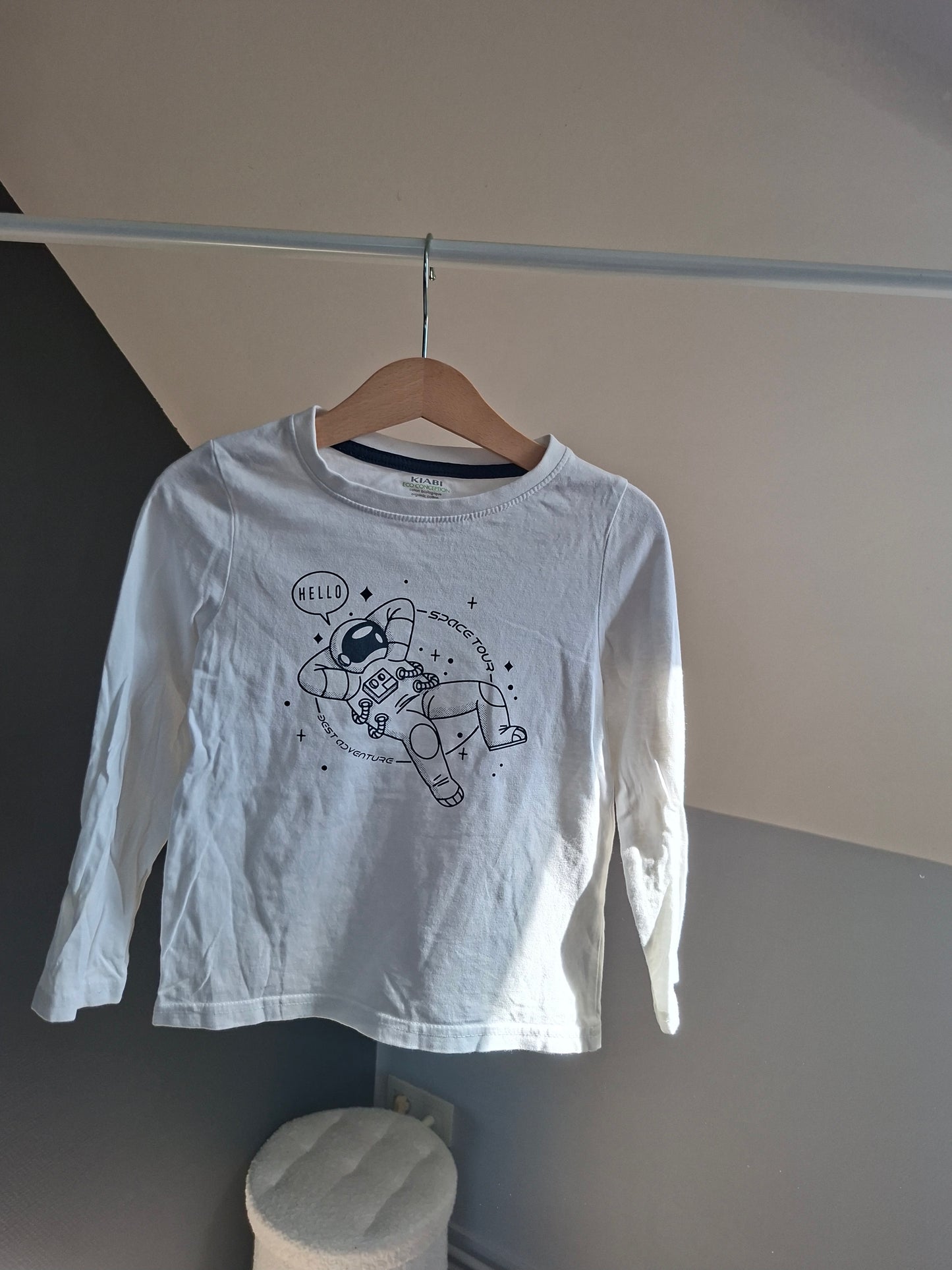 T-shirt astronaute