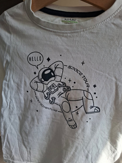 T-shirt astronaute
