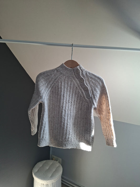 Pull col montant 3 ans