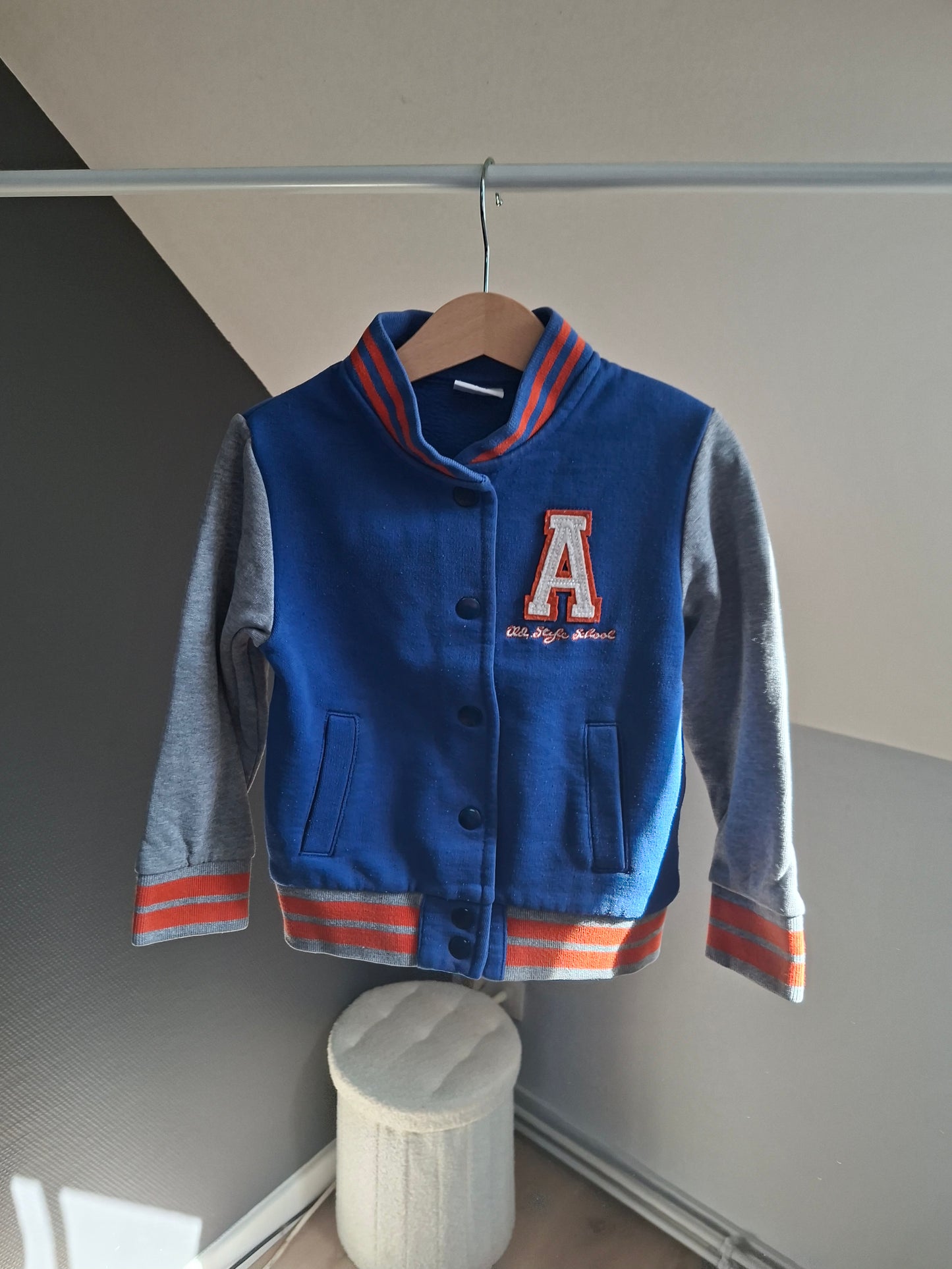 Veste bleu