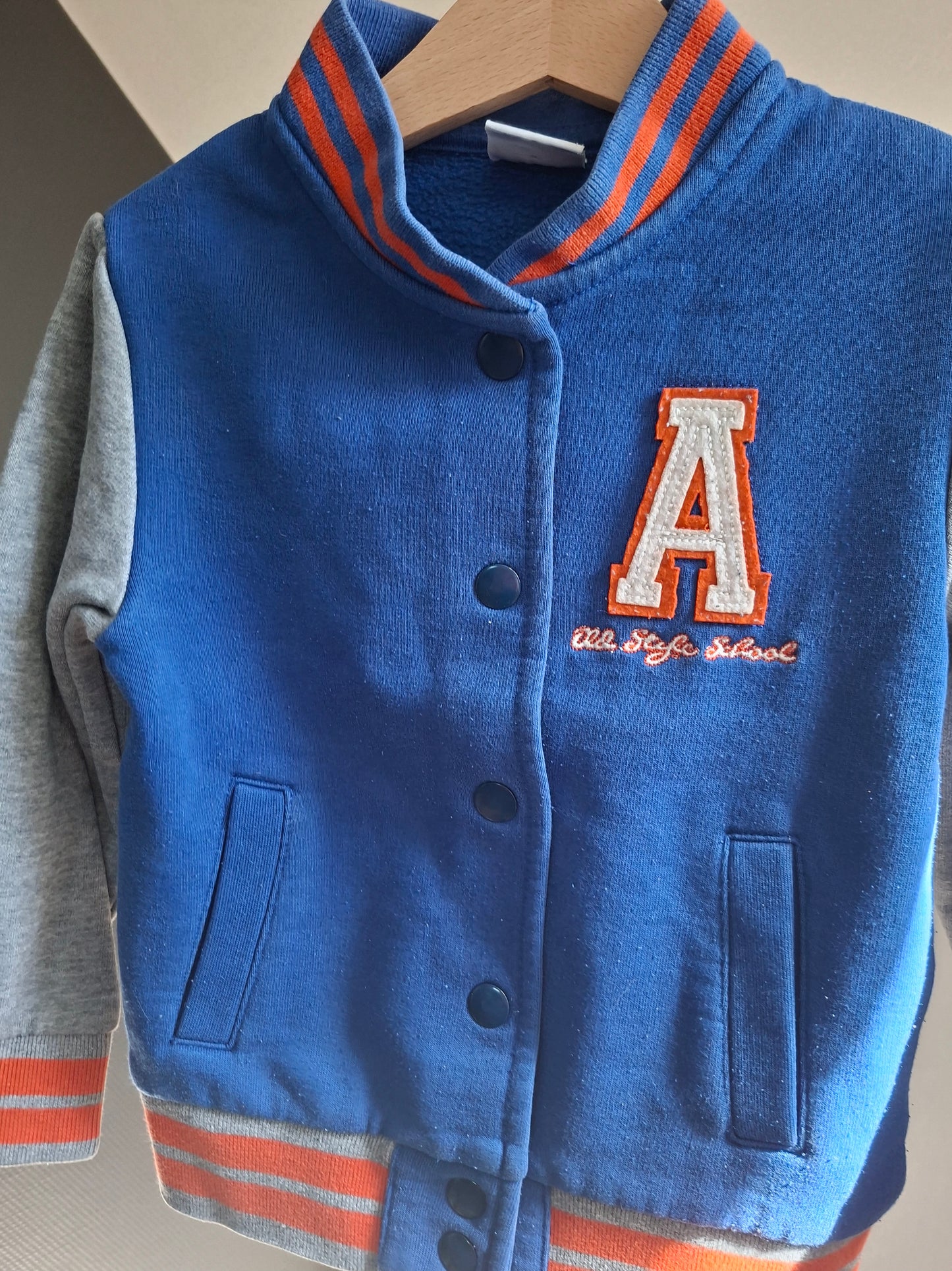 Veste bleu