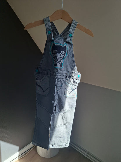Salopette super héro