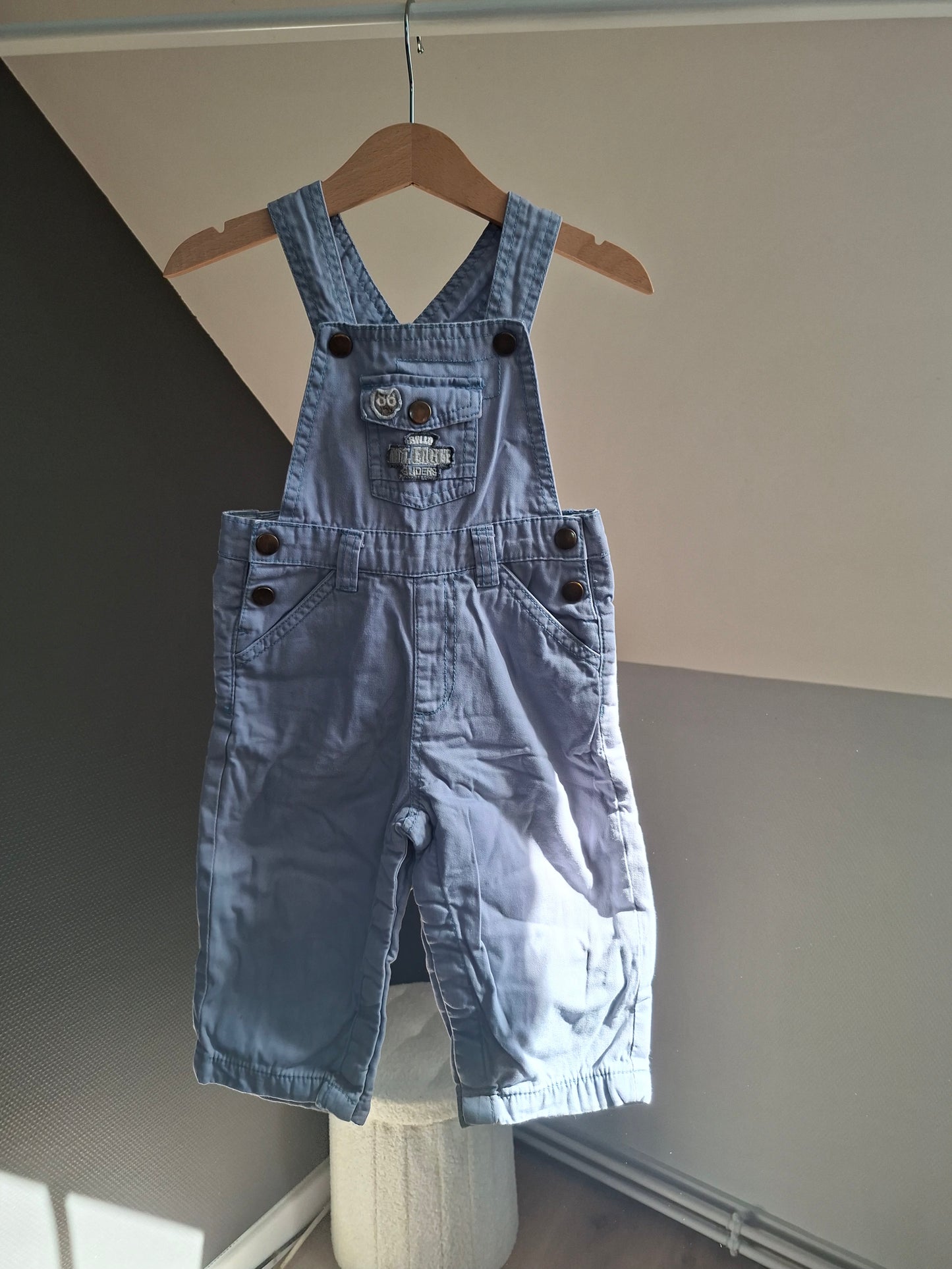 Salopette en jean