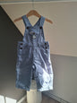 Salopette en jean