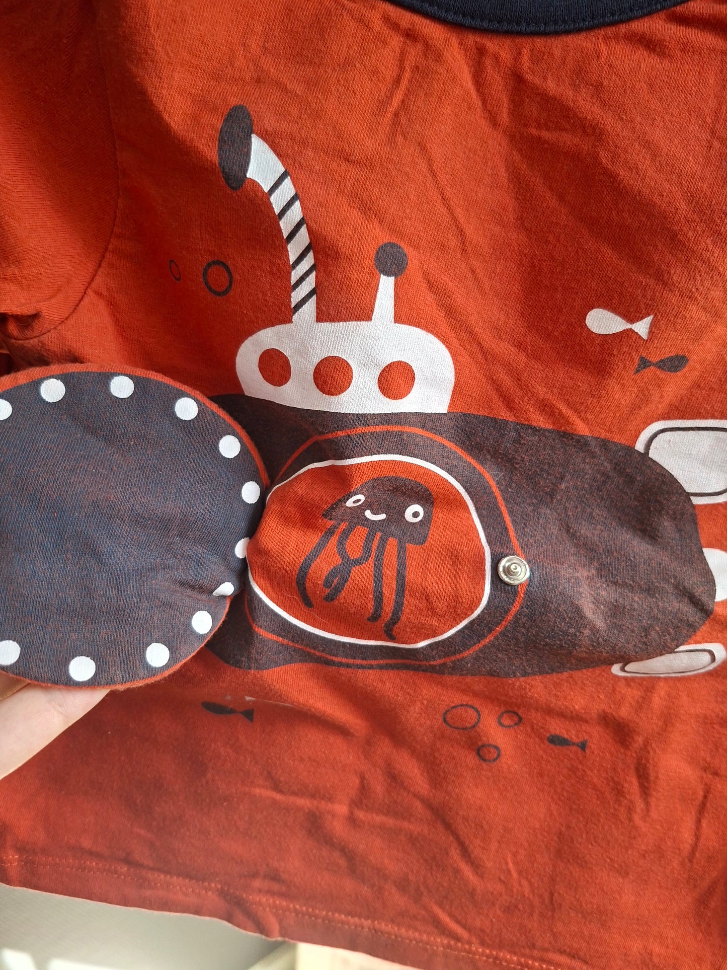 T-shirt "sous marin"