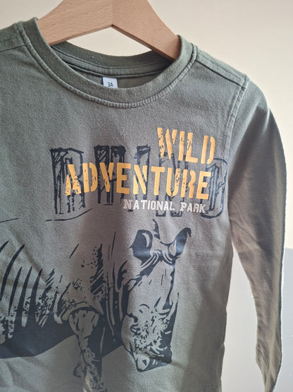 T-shirt "wild adventure"
