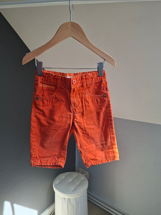 Bermuda orange 3 ans